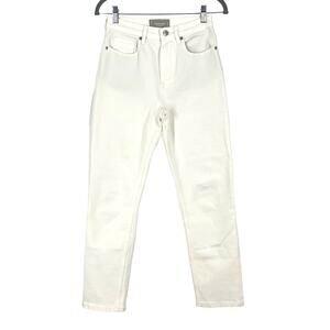 Everlane The Cheeky Jean White Size 25 Regular
